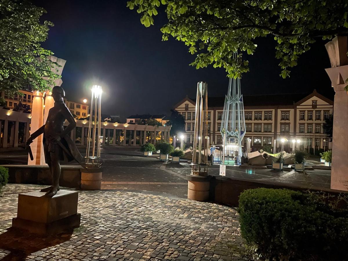 Stierpartment Am Pfaelzer Wald Naehe Outlet Center Zweibruecken Apartment Pirmasens Luaran gambar